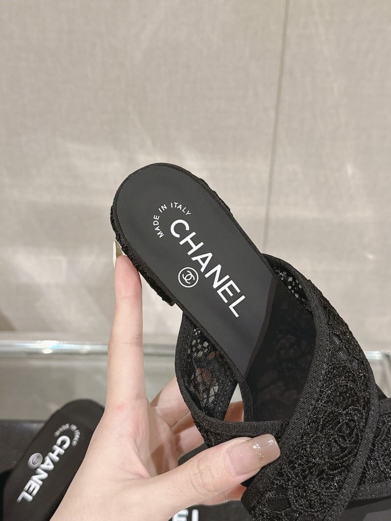 Chanel Slippers